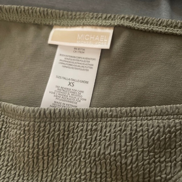 MICHAEL Michael Kors Olive Swimwear - Picture 3 of 6